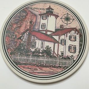 CoasterStone Wildwood Lighthouse Trivet 7”Dimension